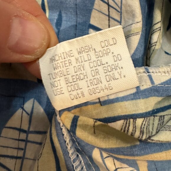 Vintage Tori Richard Hawaiian Shirt Size M - Picture 3 of 6